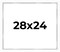 Shadow Box 3/4" Depth White Picture Frame - UV Acrylic, Backing Board, Hanging Hardware